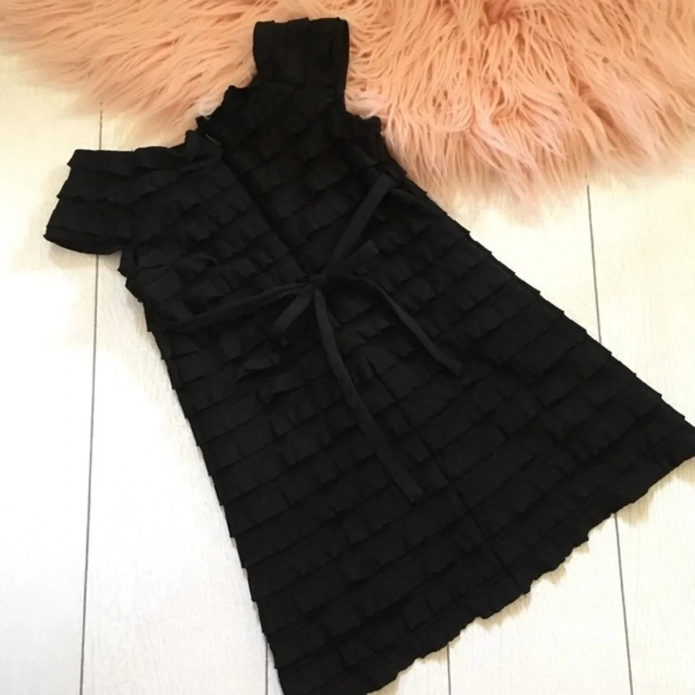 🌸3/$30🌸 Black Sweet Heart Rose dress 👗